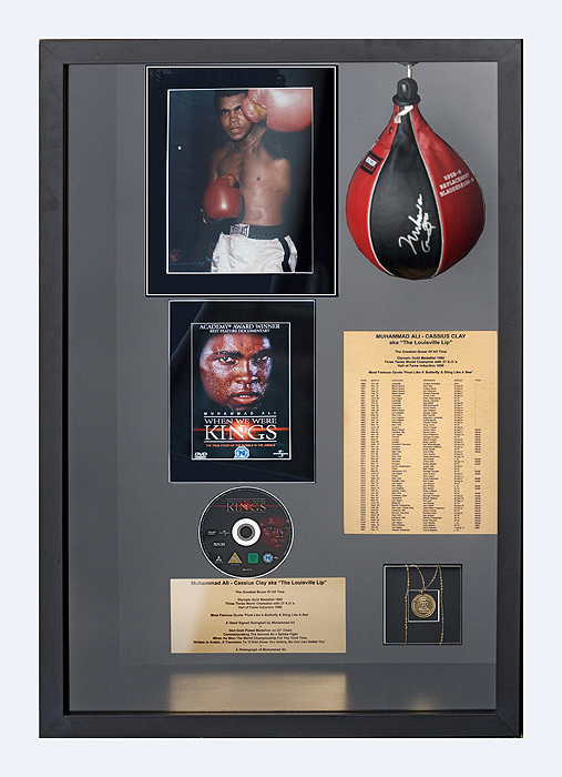 Muhammad Ali - Hand Signed Swingball